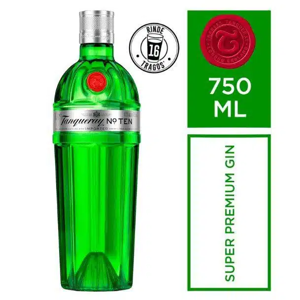 GIN TANQUERAY TEN Botella de 750ml compralo en licoreria247.pe