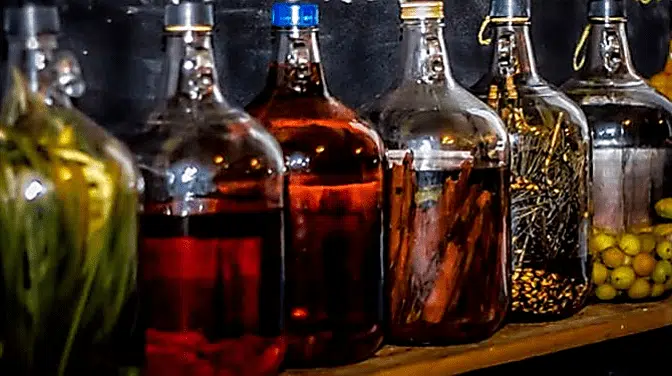 como preparar macerados de pisco licoreria247