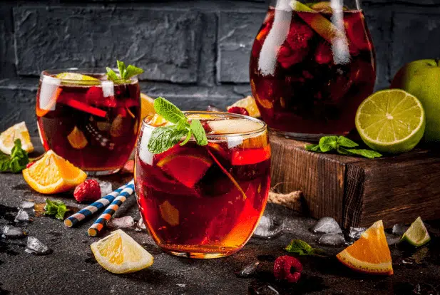 receta de sangria de vino licoreria247