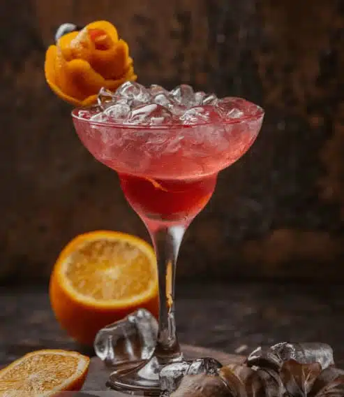 Coctel con whisky para soprender a tu pareja en el dia de san valentin