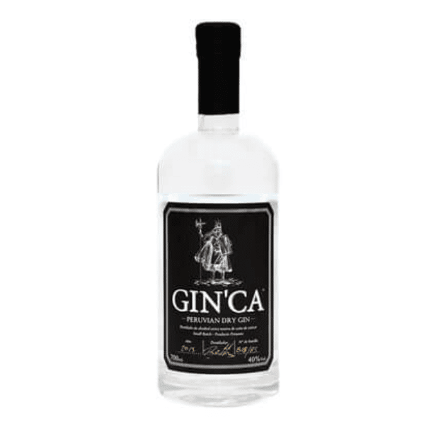 GIN ANDINO GINCA Botella de 750 ml. Licoreria247