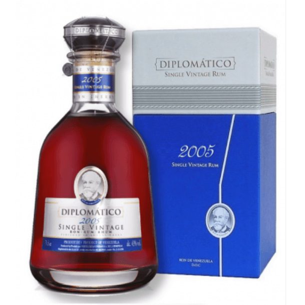 RON DIPLOMATICO SINGLE VINTAGE Botella de 750ml Licoreria247