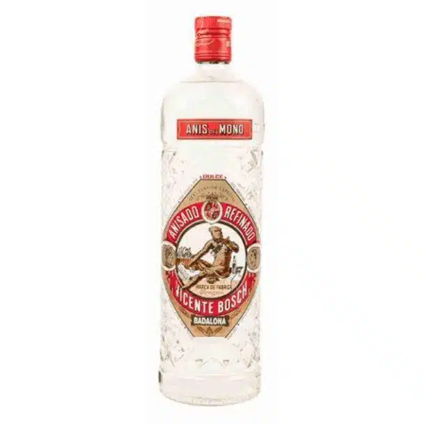 ANÍS DEL MONO ROJO Botella de 1L