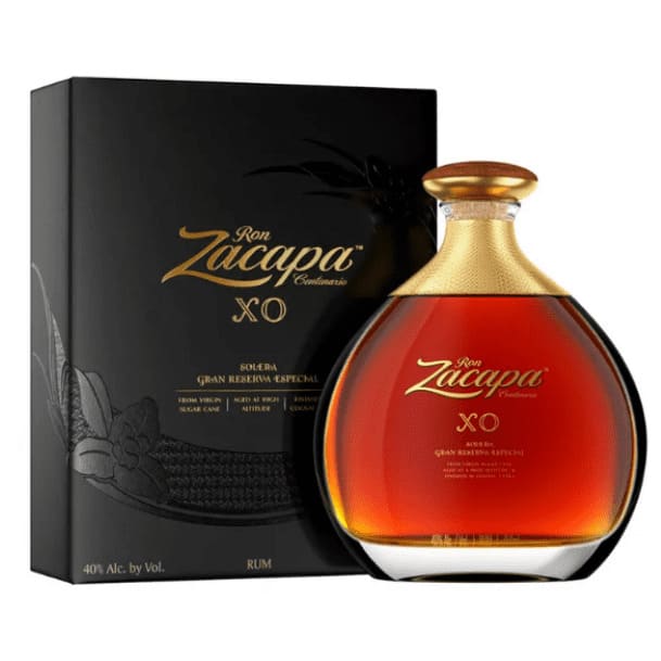 RON ZACAPA XO Botella de 750 ml