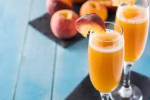 Receta de Bellini de Licoreria247 tu licoreria delivery en Lima