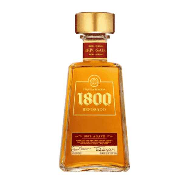 TEQUILA JOSÉ CUERVO REPOSADO 1800 Botella 750 ml