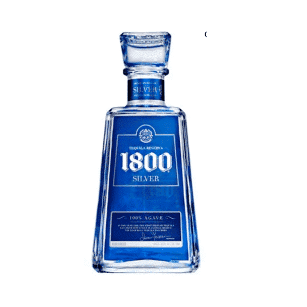 TEQUILA JOSÉ CUERVO SILVER 1800 Botella de 750ml
