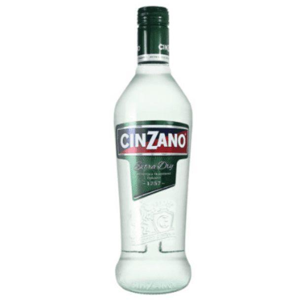 VERMOUTH CINZANO EXTRA DRY Botella de 750ML