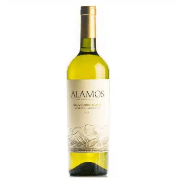 VINO ALAMOS SAUVIGNON BLANC Botella de 750ML