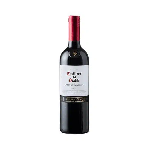 VINO CASILLERO DEL DIABLO CABERNET SAUVIGNON Botella de 750ml