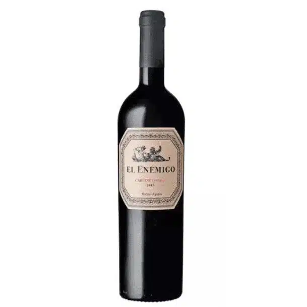 VINO EL ENEMIGO CABERNET FRANC Botella de 750ML Licoreria247 tu delivery de licores