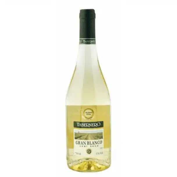 VINO TABERNERO GRAN BLANCO SEMI SECO Botella de 750ml