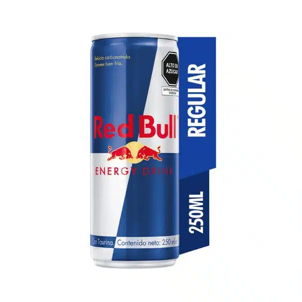 ENERGIZANTE RED BULL ENERGY DRINK Lata de 250ml
