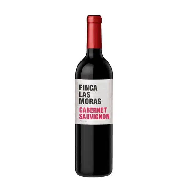 VINO TINTO LAS MORAS Cabernet Sauvignon Botella de 750 ml