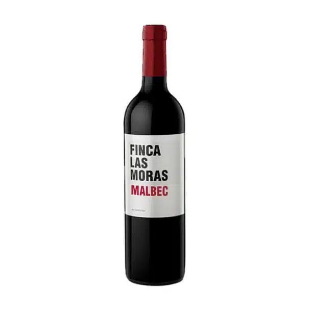 VINO TINTO LAS MORAS MALBEC Botella de 750ml