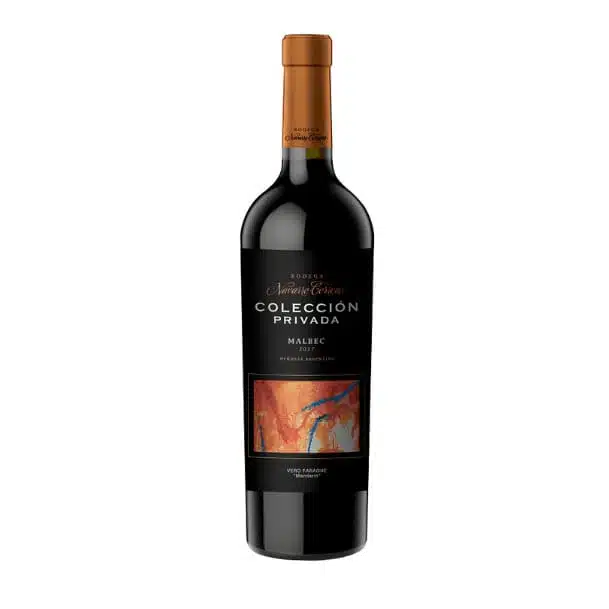 VINO TINTO NAVARRO CORREAS CP MALBEC BOTELLA DE 750ML