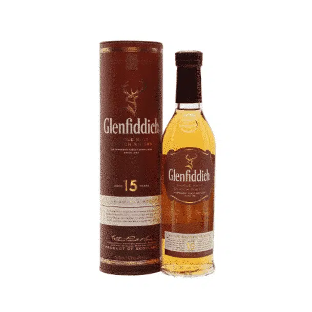 WHISKY GLENFIDDICH 15 AÑOS Botella de 750ml