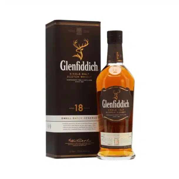 WHISKY GLENFIDDICH 18 AÑOS Botella de 750ml