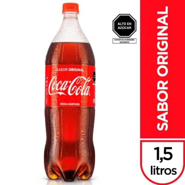 Coca Cola Sabor Original 1,5 Litros