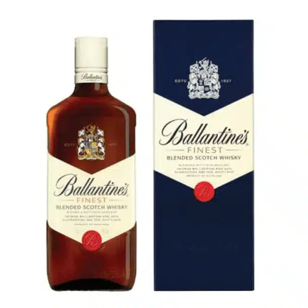 WHISKY BALLANTINES FINEST Botella 750 ml