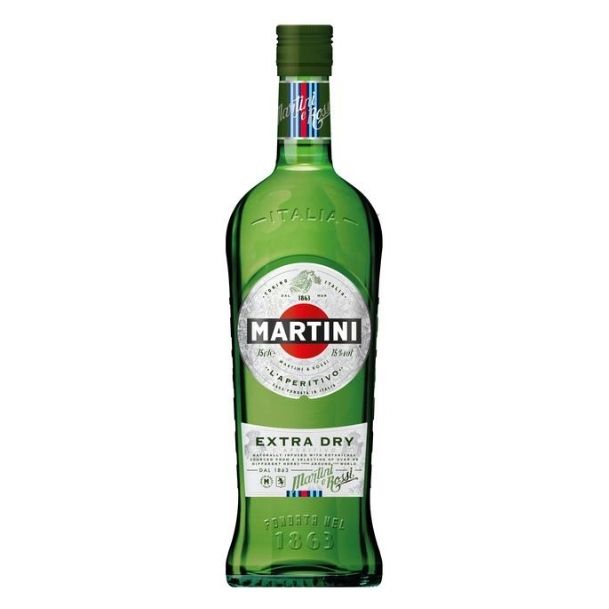 VERMOUTH MARTINI EXTRA DRY Botella de 750ML