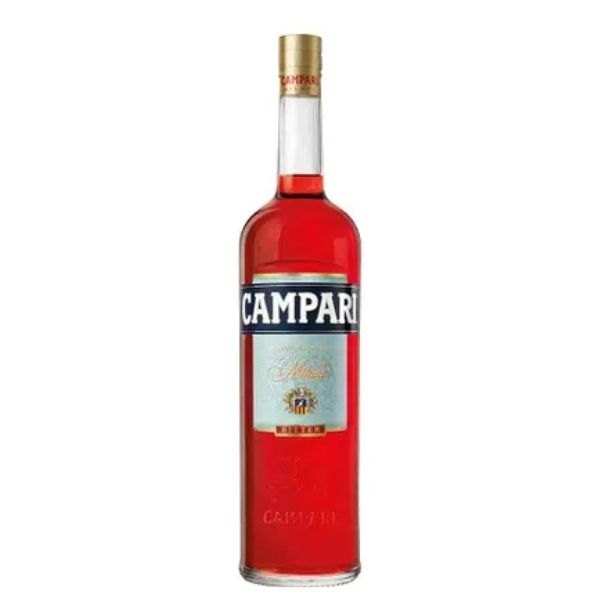 LICOR CAMPARI BITTER Botella 750ml