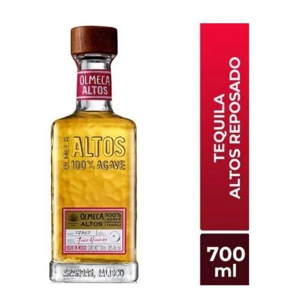 Tequila Olmeca Altos Reposado Botella de 700 ml en Licoreria247 tu licoreria delivery preferida en Perú