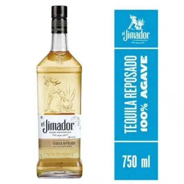 TEQUILA EL JIMADOR REPOSADO Botella de 750ML cómpralo en tu licoreria preferida Licoreria247