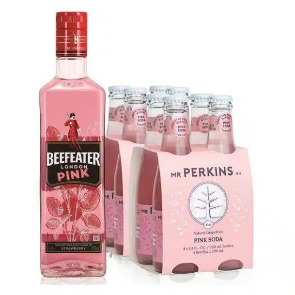 PACK GIN BEEFEATER PINK LICORERIA247