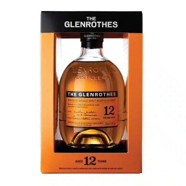 THE GLENROTHES 12 AÑOS LICORERIA247