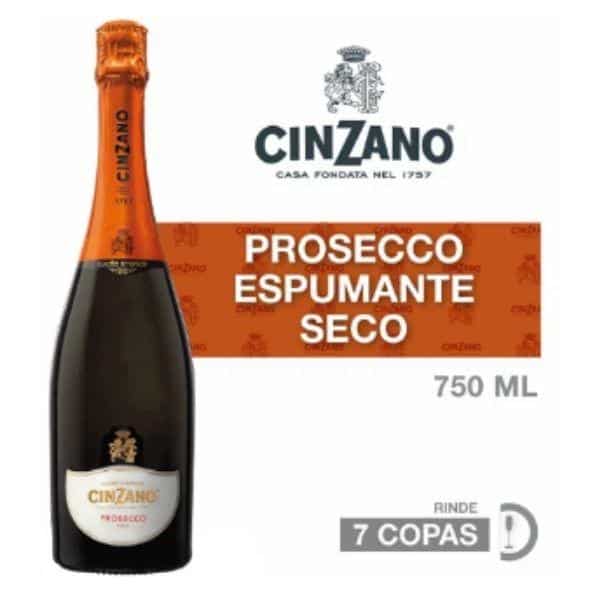 ESPUMANTE CINZANO PROSECCO Botella de 750ml