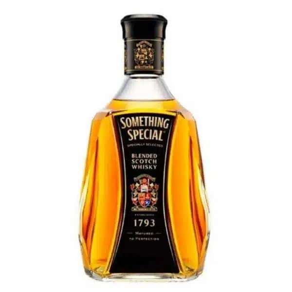 WHISKY SOMETHING SPECIAL Botella 1 Lt