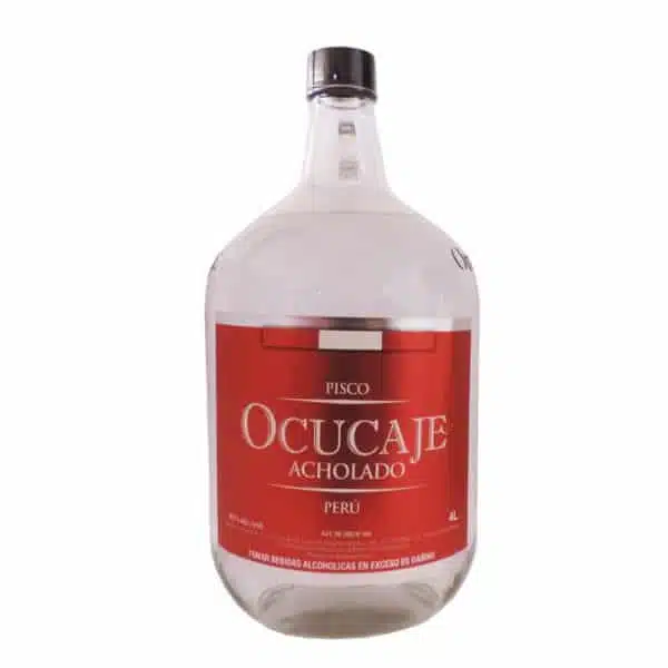 PISCO OCUCAJE 4 LITROS