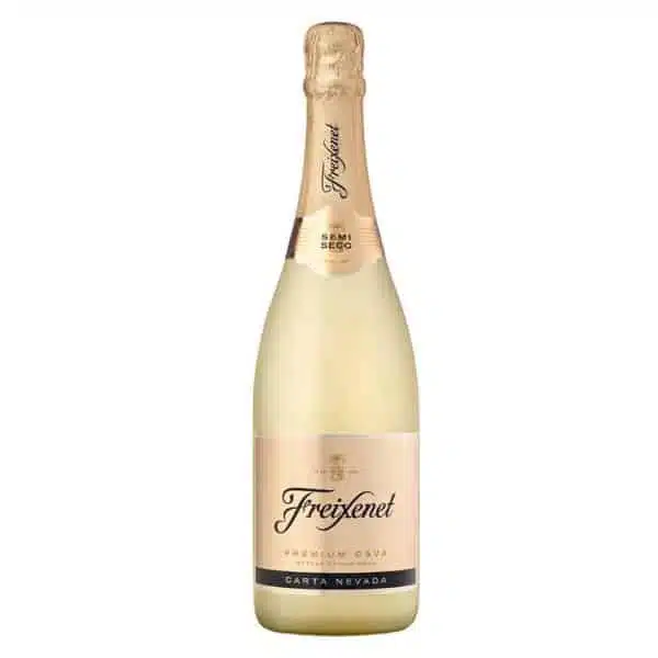Espumante FREIXENET Semi Sec Carta Nevada Botella de 750ml