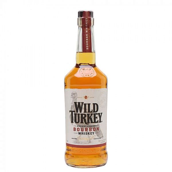 Whisky Bourbon WILD TURKEY Botella 750ml