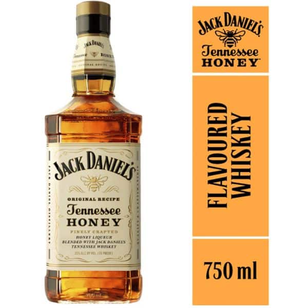 Whisky JACK DANIEL'S Tennessee Honey Botella de 750ml