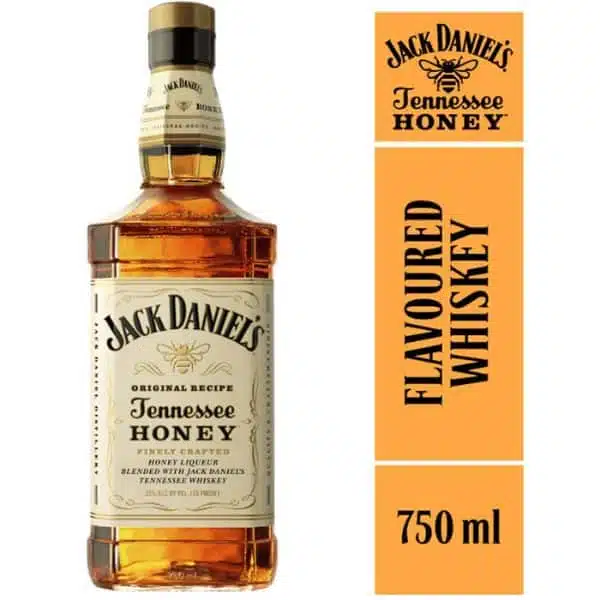 Whisky JACK DANIEL'S Tennessee Honey Botella de 750ml