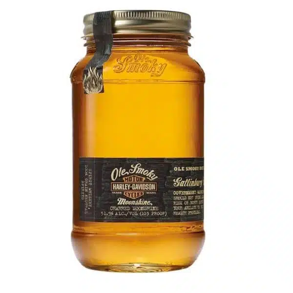 Whisky Ole Smoky Harley-Davidson Charred Botella de 750ml