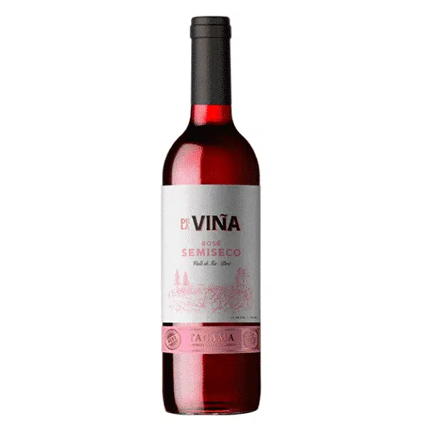 VINO TACAMA SEMISECO ROSE DE LA VIÑA  Botella 750ml