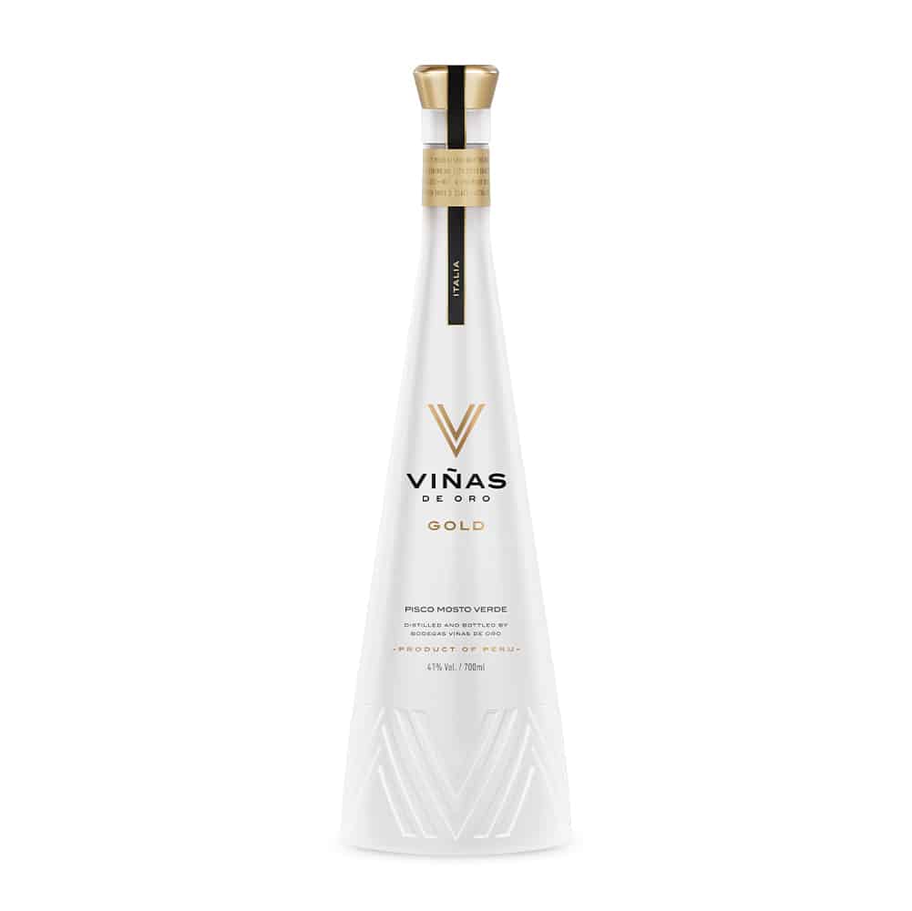 Pisco Viñas de Oro Gold Italia 700ml