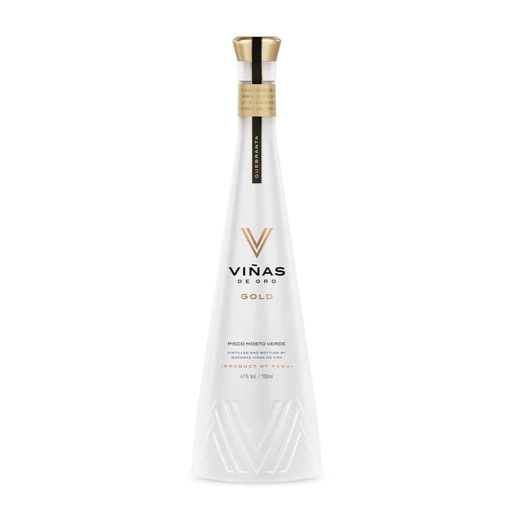 Pisco Viñas de Oro Gold Quebranta 700ml