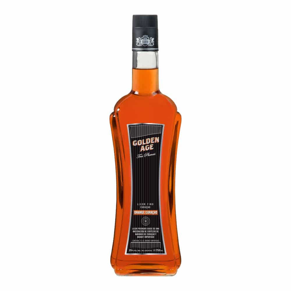 Licor Golden Age Orange Curacao 750ml