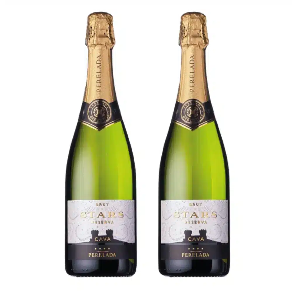 Espumante Cava Castillo de Perelada Reserva Brut Stars – Pack x 2und