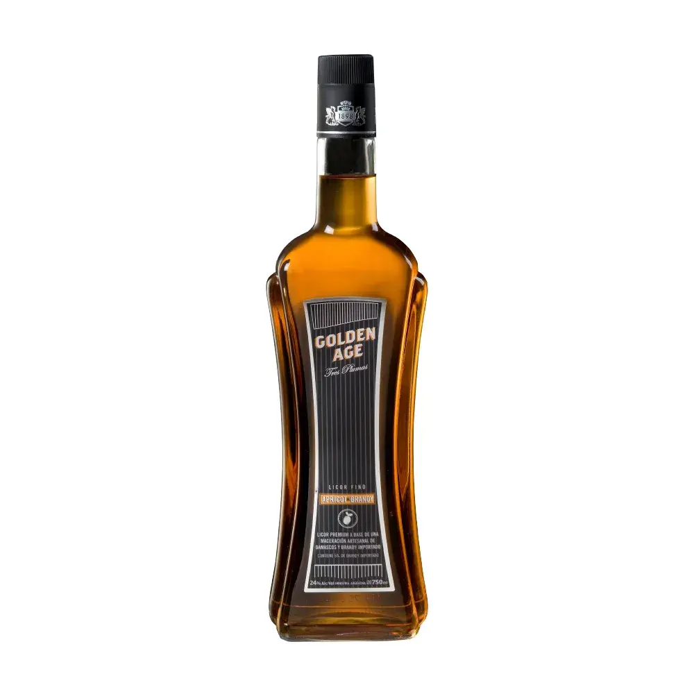 Licor Golden Age Apricot Brandy 750ml