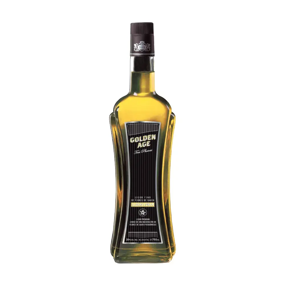 Licor Golden Age Elderflower 750ml