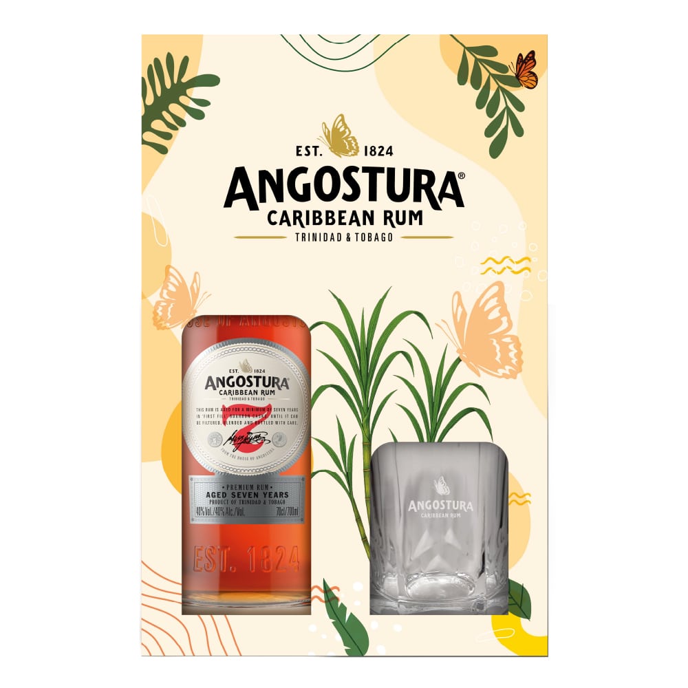 Pack Ron Angostura 7 años 750ml