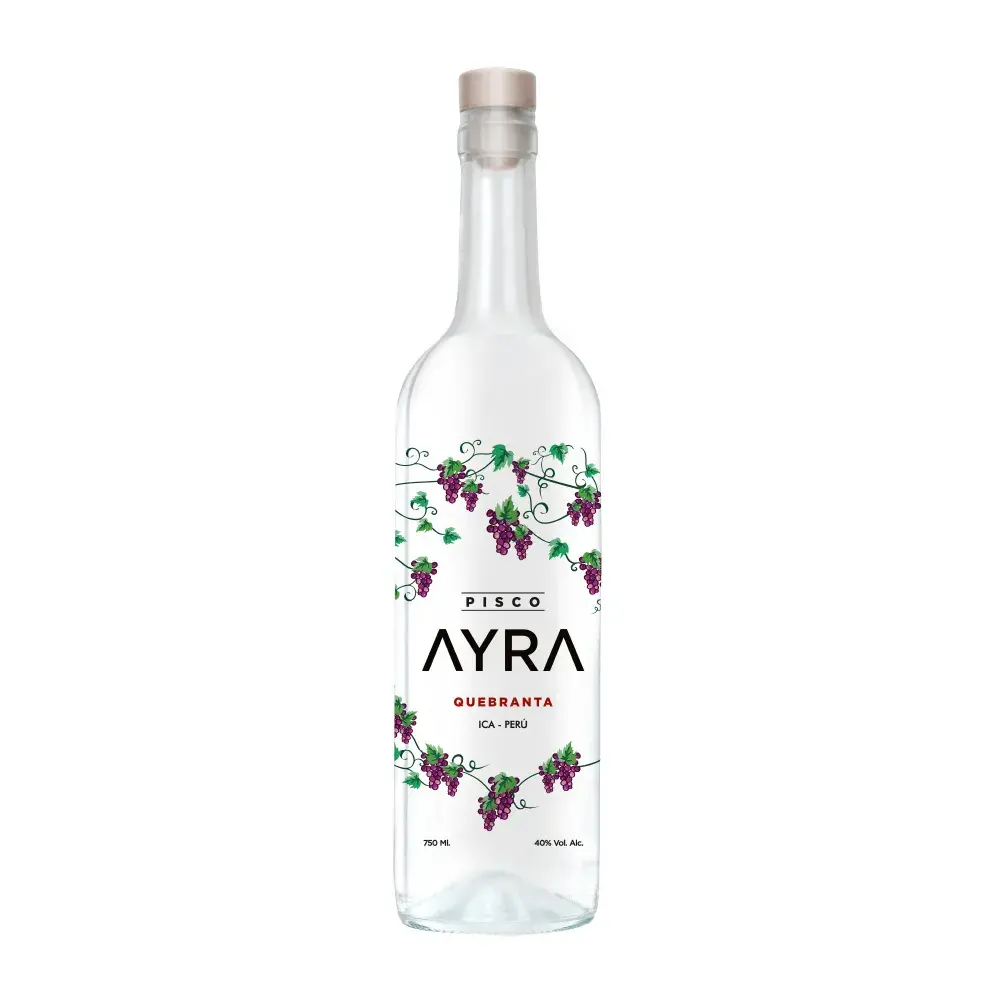 Pisco Ayra Quebranta 750ml
