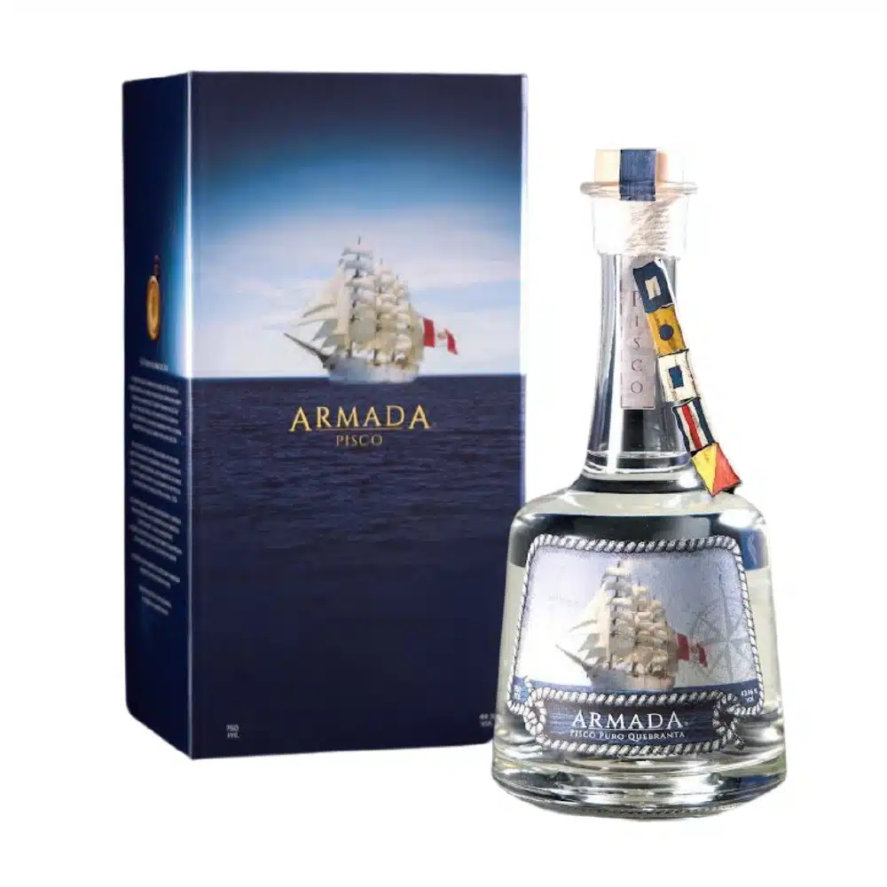 Pisco Puro Armada Delux 750 ml