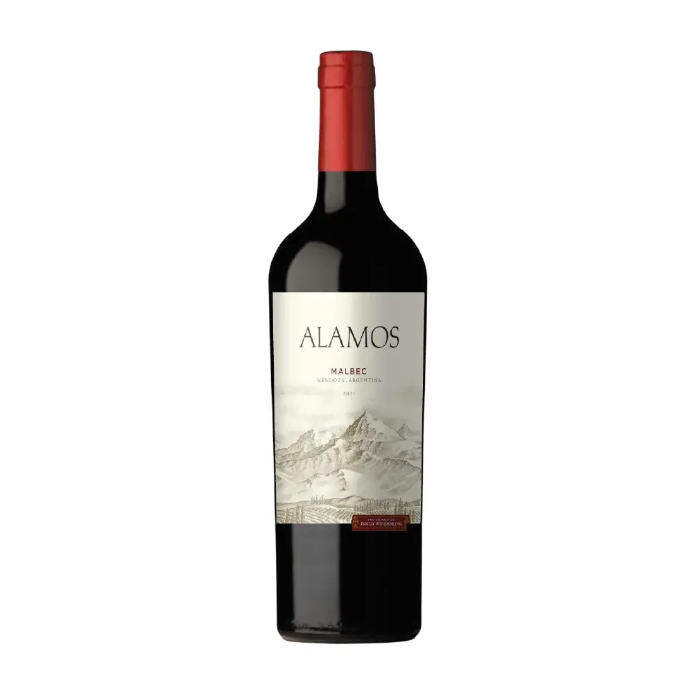 Vino Alamos Malbec 750ml