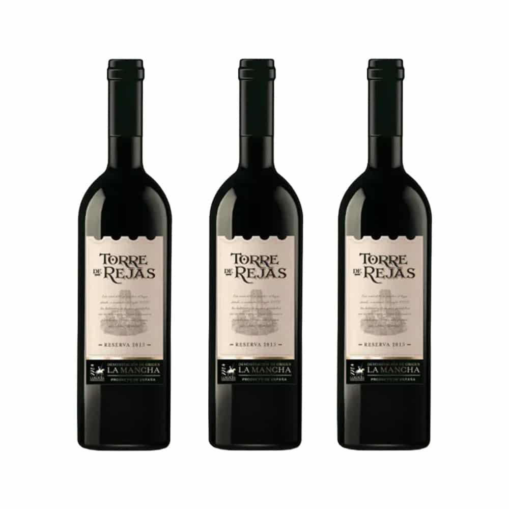 Vino Torre de Rejas Reserva 750ml – Pack x 3und
